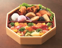 ＜関山＞秋の行楽鮨弁当