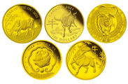 世界5カ国が発行する干支シリーズ「丑年牛図 記念コイン」　全国の主要金融機関で10月12日(月)より予約販売開始