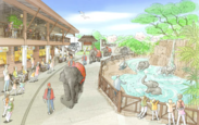 「市原ぞうの国」大規模リニューアル2021年春オープン予定国内最多のゾウの魅力が溢れる動物園へ