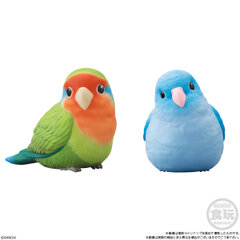 手のひらサイズのかわいい「ことり」の食玩フィギュア発売！文鳥、シマエナガ、オカメインコなど全8種｜株式会社バンダイ キャンディ事業部のプレスリリース