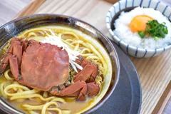 商品名：「ズガニラーメン」／価格：2,180円(税込)