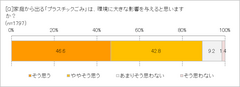 プラごみの環境への影響は？