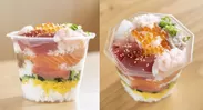海鮮かさね寿司　1,180円(税抜)