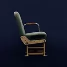 都電の椅子