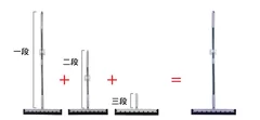 3段分離して多様に使用可能