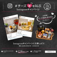 「チーズクラブ」インスタキャンペーン