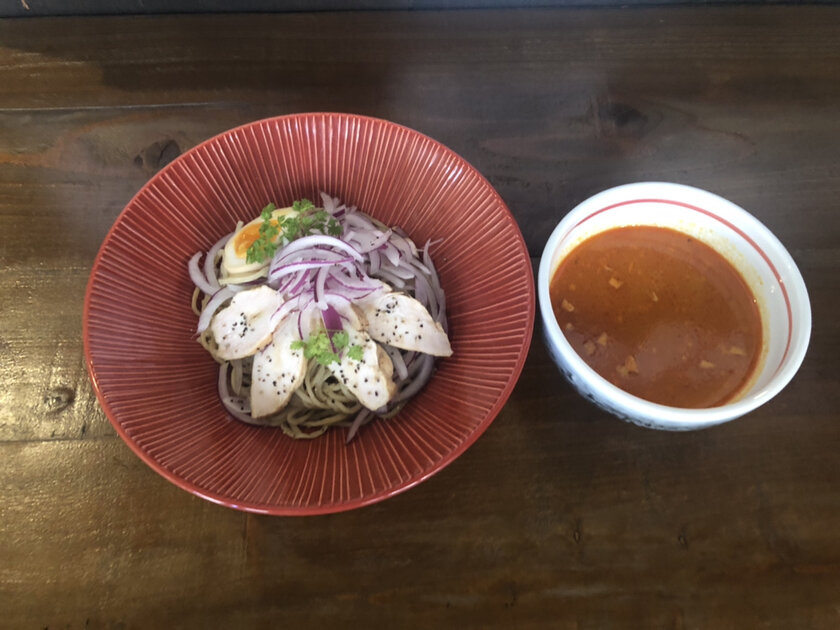 世界のラーメン第二弾が登場 スペイン料理 国民食ラーメン アホスープのつけ麺 が11月7日より販売開始 株式会社キチジツのプレスリリース