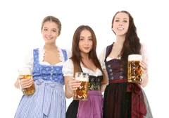 女性の衣装、ディアンドル(Dirndl)