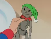 機動戦士ガンダム アムロの人形 マスコットポーチ　アニメイメージ(1)