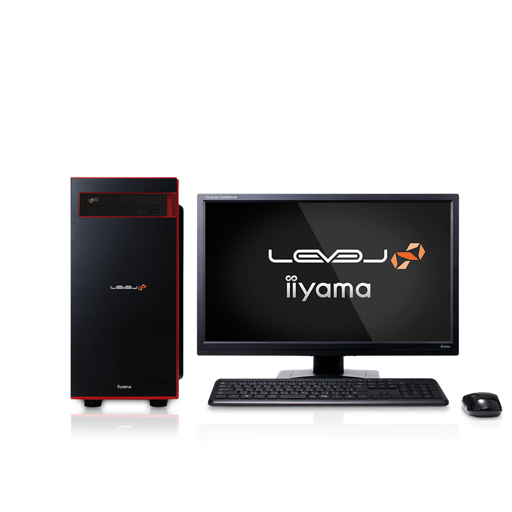 iiyama PC「LEVEL∞（レベル インフィニティ）」より、第10世代