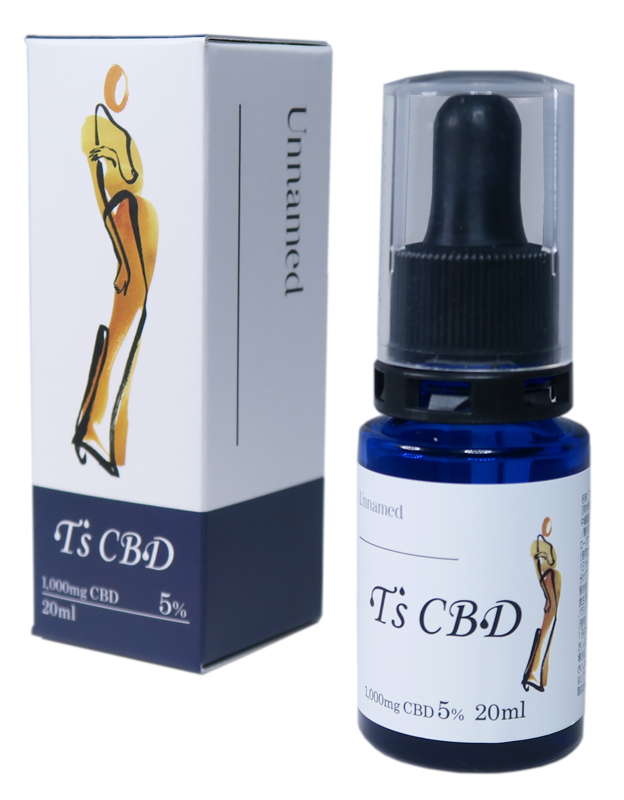 健康保持や美容にも期待されているCBDオイルを配合した「T's CBD