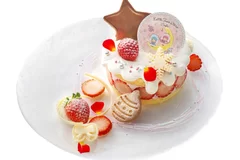 Little Twin Stars 雪ん子ショートケーキ(X'mas Ver.)　1,900円(税抜き)