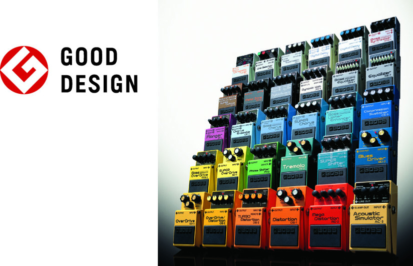 ローランドの Bossコンパクト エフェクター シリーズ が 11年度 グッドデザイン ロングライフデザイン 賞 を受賞 ローランド株式会社のプレスリリース
