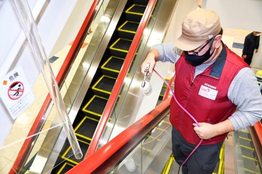 アポロビル・ルシアスビル 抗ウイルス・抗菌加工の実施について