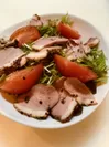 鴨と水菜のサラダ480円