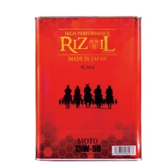 RIZOIL(ライズオイル)Classic MOTO(クラシックモト) 15W-50