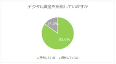 デジタル資産を所有していますか？