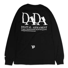 DA L/S TEE(BLACK) 8,500円(税抜)