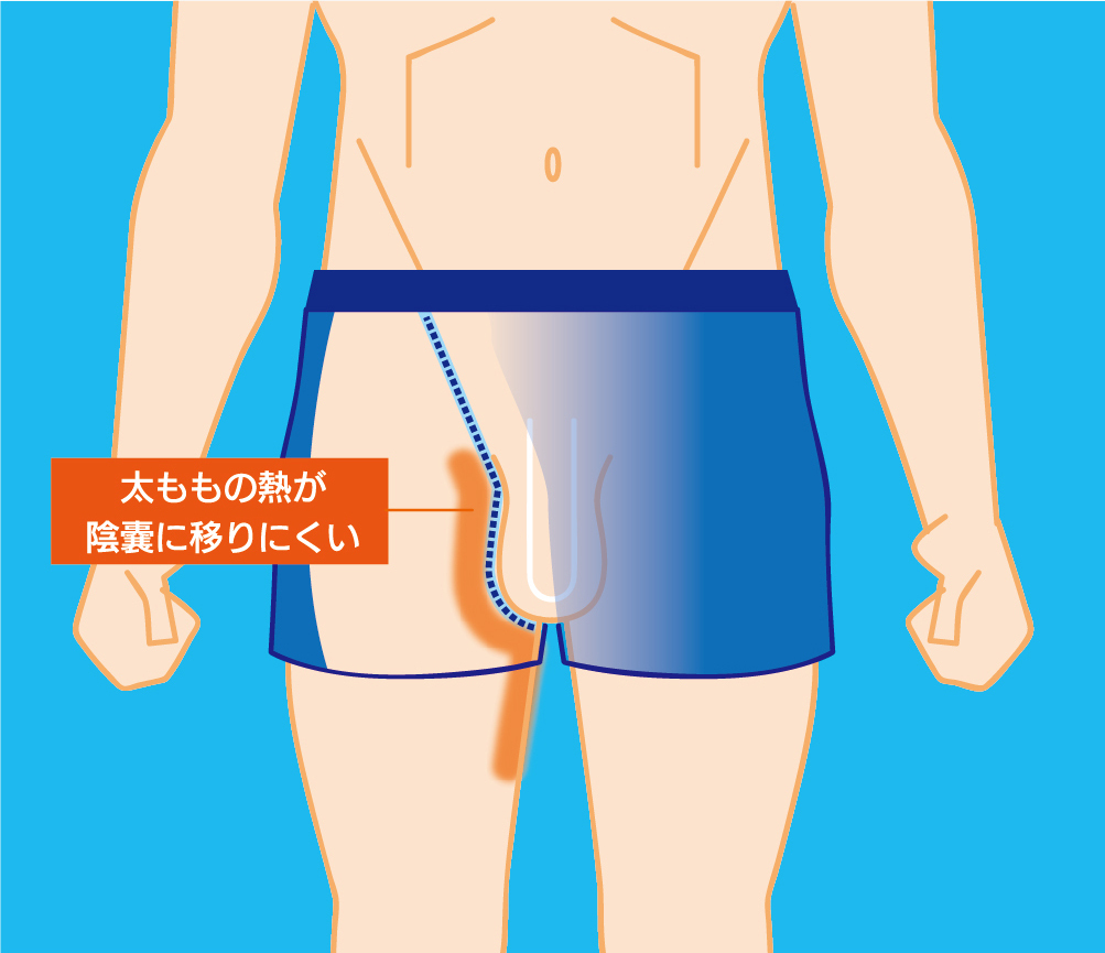 パンツ 精子