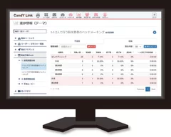 CandY Link管理画面イメージ