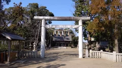 飯野神社・鳥居