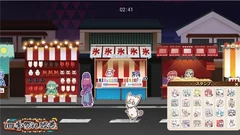 ゲーム学科：藍さんの作品「四季祭礼絵巻」