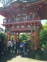 日本語学習フィールドトリップ風景