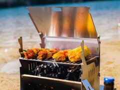 収納時わずか2.5cmになる“BBQコンロ”が登場！「FENNEK Grill」3/19(金)より予約販売開始｜S.Y.S  tradingのプレスリリース