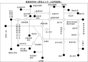 奈良市内均一区間エリア図