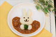 限定メニュー「うさちゃんハヤシ」