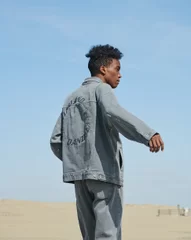 Big Jean Jacket / GRY 1