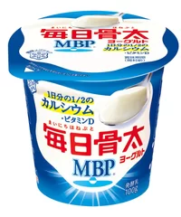 『毎日骨太 ＭＢＰ(R) ヨーグルト』（100g）