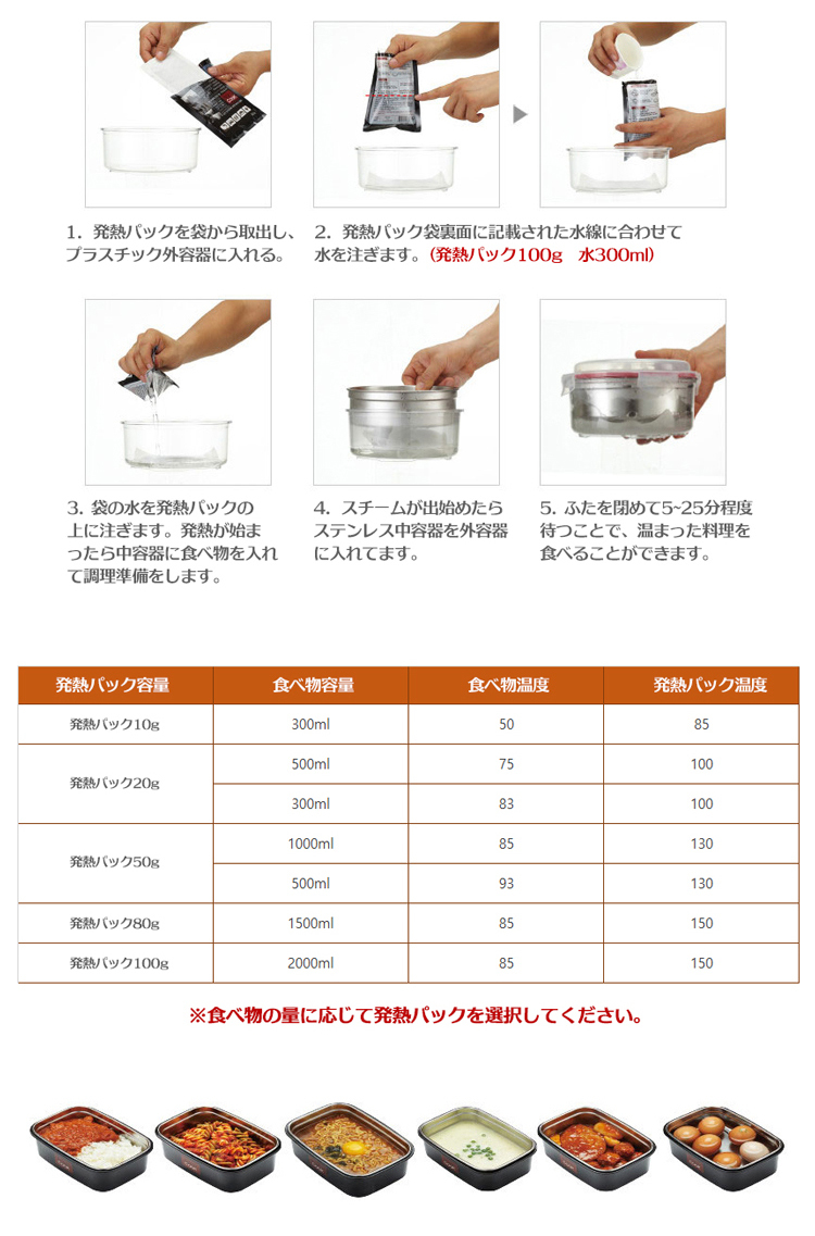 電気＆火いらず！水を注ぐだけで簡単クック！ BAROCOOK - 調理器具