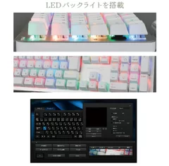 LEDバッグライトを搭載