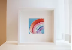 額入り作品「Wifi Rainbow」