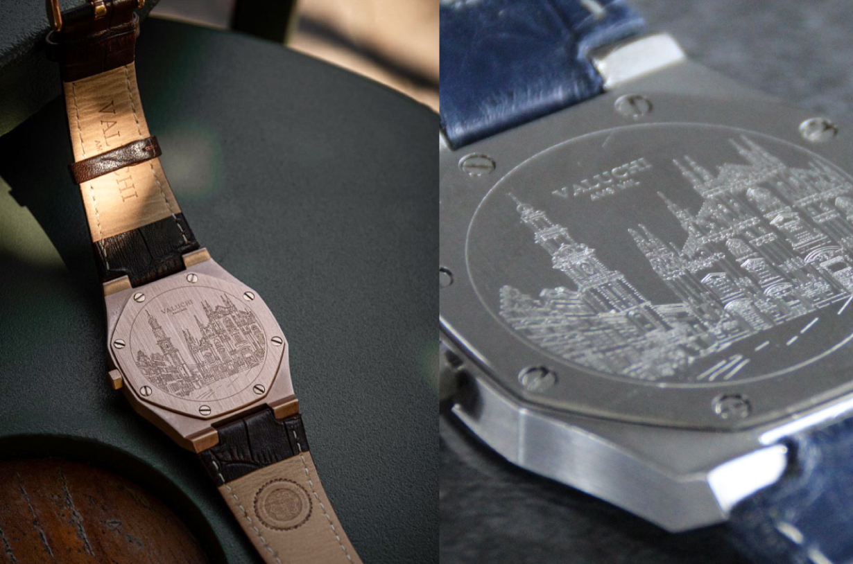 アムステルダム発・ニューブランドの腕時計「Valuchi Watches」日本初