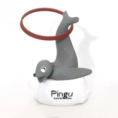 【新商品】Pingu 40th フィギュア(ロビ)