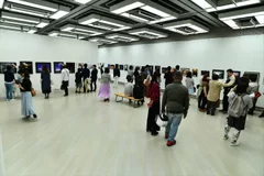 展覧会の様子1