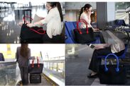 スタイリッシュ、上品、シンプルでなおかつ高い機能性を兼ね備えたバッグ。