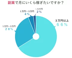 薬剤師が副業で月に稼ぎたい金額