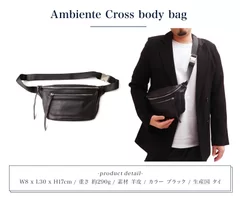 Ambiente Cross body bag2