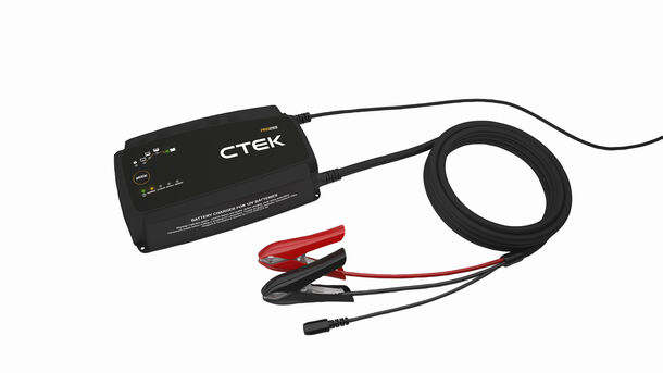国内初登場 12vリチウムバッテリー Lifepo4 フルオート充電に対応 プロユースに応える高性能バッテリー充電器ctek Pro25s Jp を発売 株式会社tclのプレスリリース