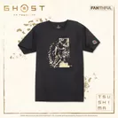 Ghost of Tsushima 仁之道 Tシャツ(黒)
