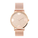 NUWL CROCE DOT MESH STRAP -PINKGOLD-