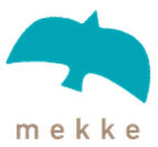 「mekke」ロゴマーク