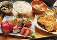 おさかな食堂定食　3,058円(税込)