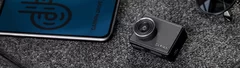 コンパクトなGarmin DASH CAM 47Z フロントカメラ