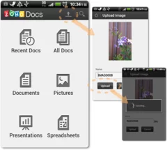 Zoho Docs(Android)