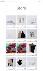 Online Store 一覧イメージ