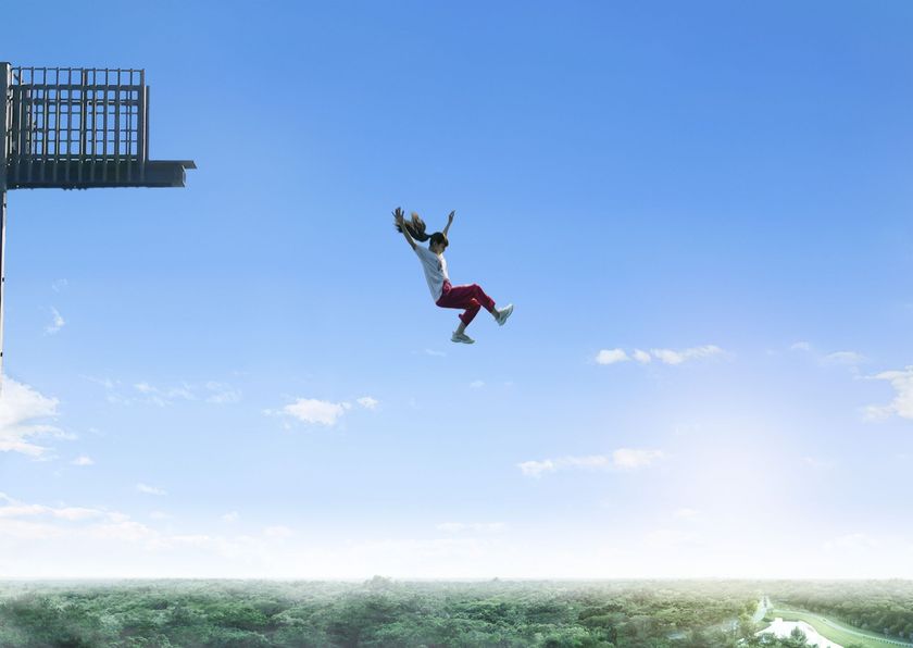 ネスタリゾート神戸
大人気!5万平方メートルに及ぶ広大なエリア
「アドベンチャー・キャニオン」内に
2021年7月8日(木)「キャニオン・ダイブ」新登場